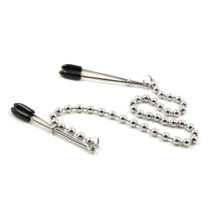 Nipple Clamps Bead Chain: Adult Couples Flirting Bondage Training Props