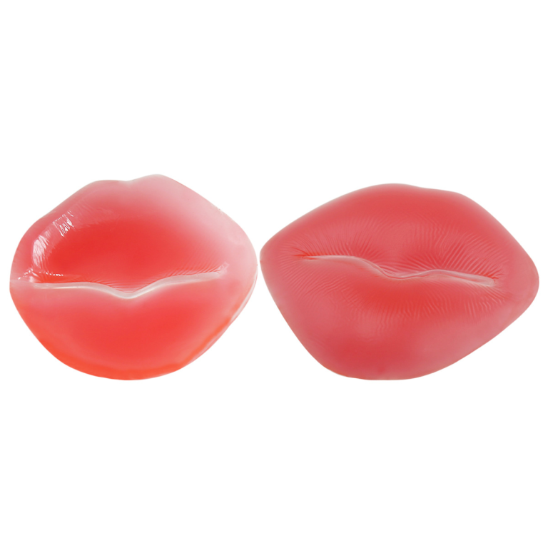 Lip-shaped nipple stickers, silicone nipple stickers, sticky nipple stickers, adult products - Image 4