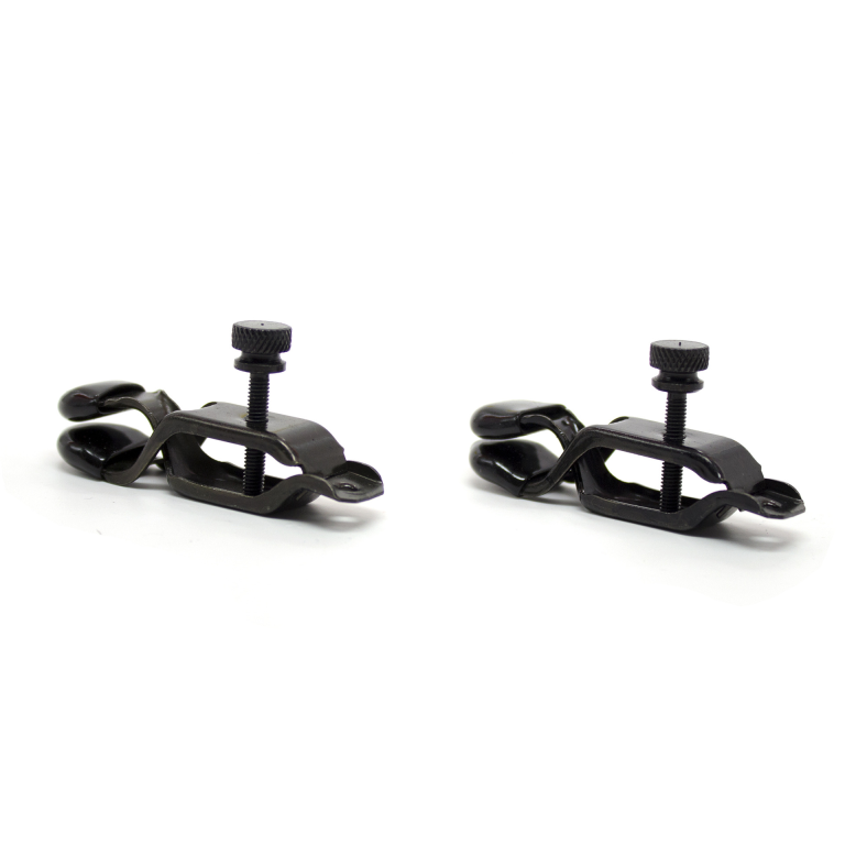 Adult sex toys, black sex nipple clamps, female flirting, nipple clamps props - Image 4