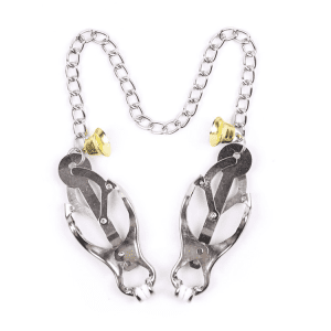 Couples' Adult Toys: Nipple & Labia Clamps for Enhanced Intimacy