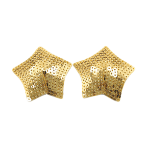 Five-Point Star Nipple Covers - Adhesive Pasties for Women - Reusable Nipple Stickers
