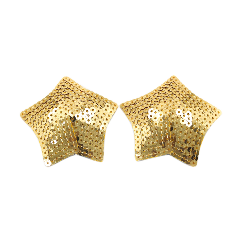Female adult products five-pointed star nipple stickers