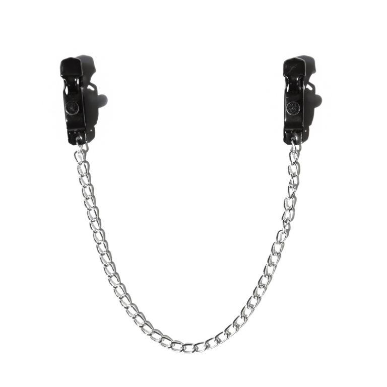 Adult iron chain clamps bondage metal sex toys couples toys nipple clamps