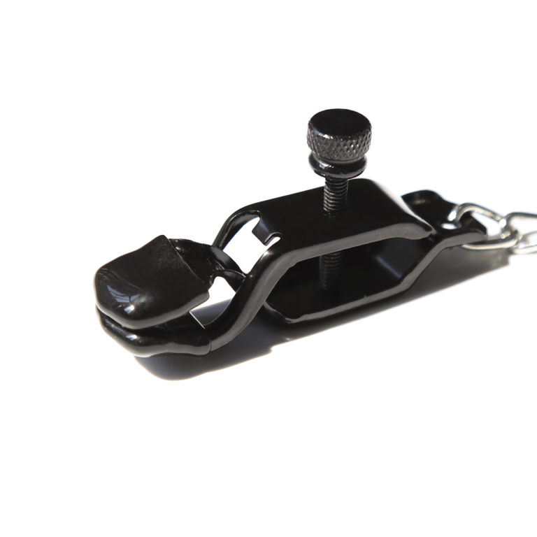 Adult iron chain clamps bondage metal sex toys couples toys nipple clamps - Image 8