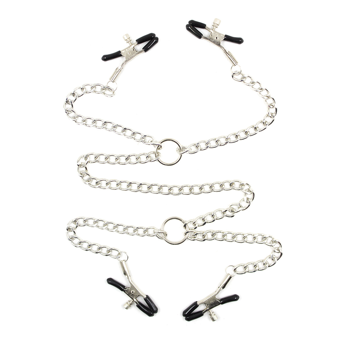 <strong>Iron Nipple Clamps for Couples: Adult Flirting & Training Toys</strong>