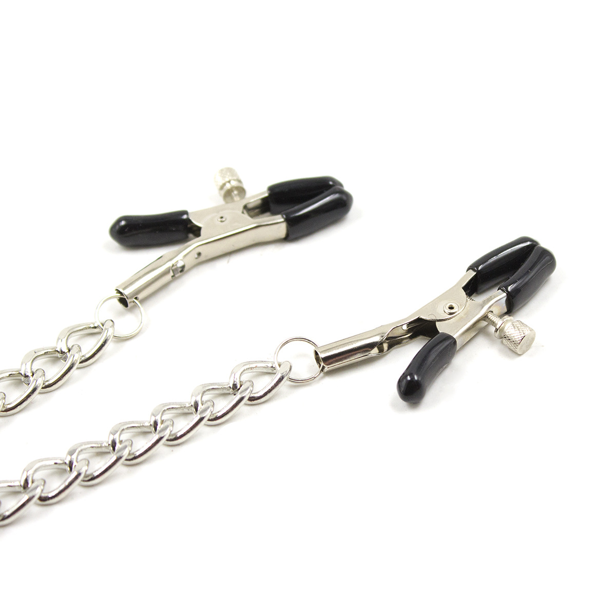 <strong>Iron Nipple Clamps for Couples: Adult Flirting & Training Toys</strong> - Image 6