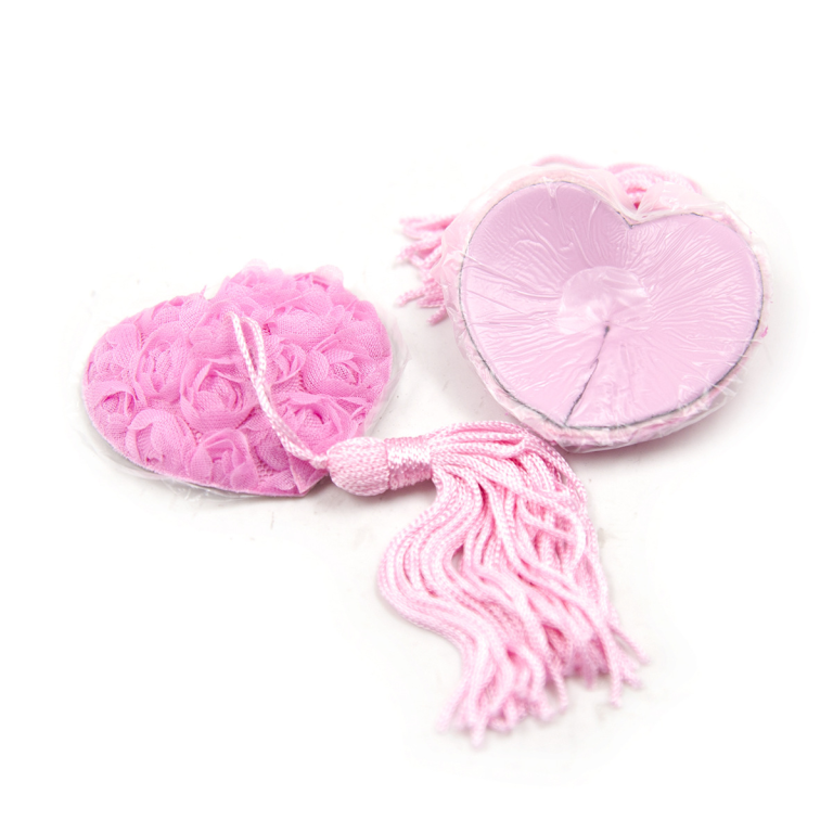 Bondage toy nipple stickers scattered rose bondage black nipple stickers - Image 4