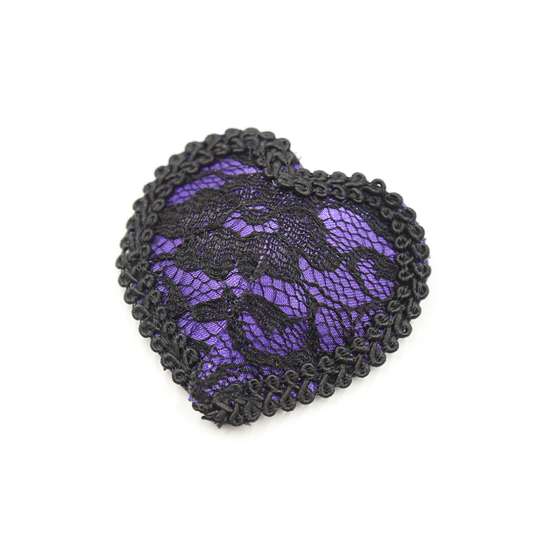 Lace nipple stickers loose silicone nipple stickers Adult female equipment performance cover nipple clips - Image 3