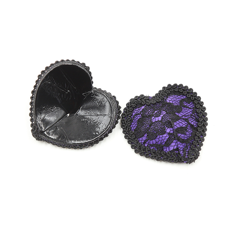 Lace nipple stickers loose silicone nipple stickers Adult female equipment performance cover nipple clips - Image 4