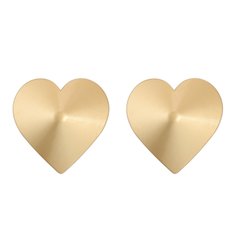 Sexy nipple stickers new four-corner round love square metal chest stickers