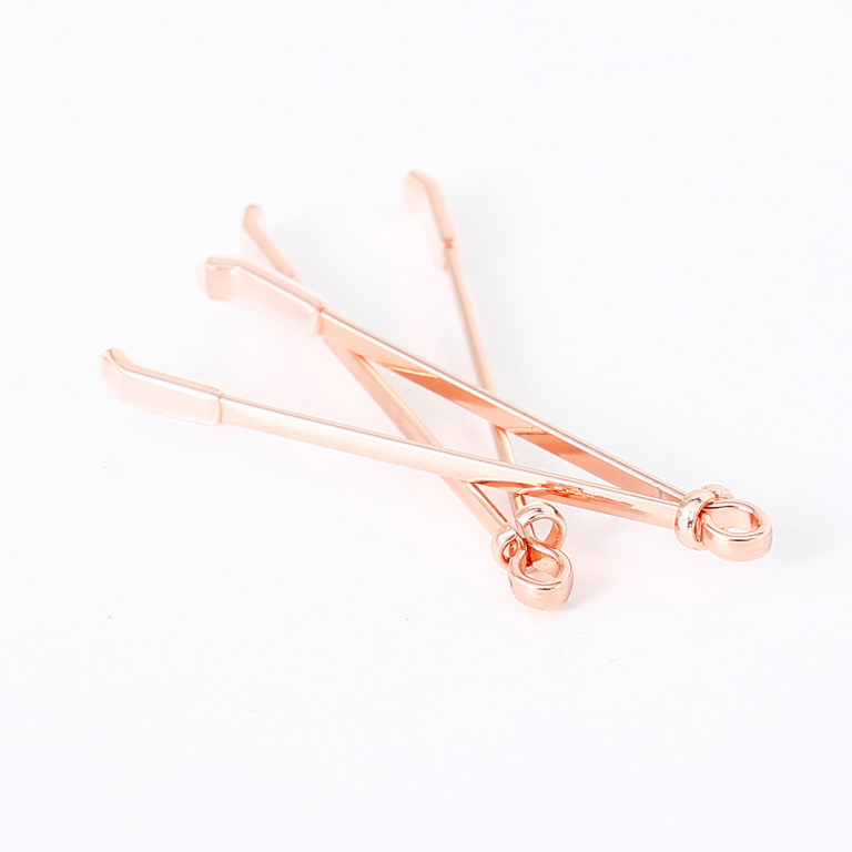 Adult products flirting clips scattered black needle-shaped female equipment accessories nipple clips - Image 3