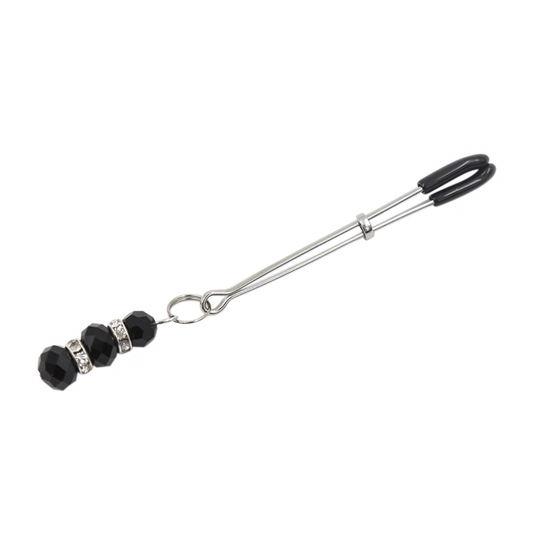 Gold sex nipple clips adjustable size extended diamond clips female equipment breast flirting toys - Image 3