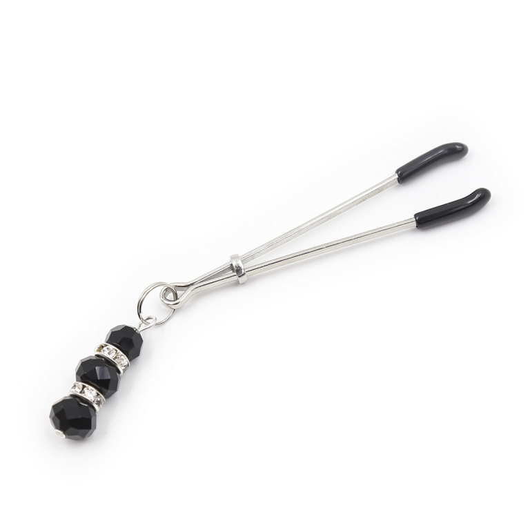 Gold sex nipple clips adjustable size extended diamond clips female equipment breast flirting toys - Image 4