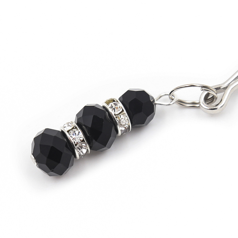 Gold sex nipple clips adjustable size extended diamond clips female equipment breast flirting toys - Image 6