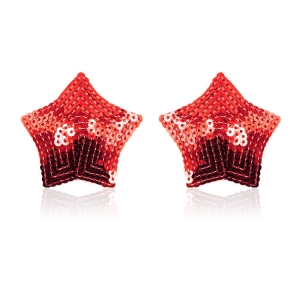 Sequined Nipple Pasties: Star Sex Breast Stickers for Flirty Fun