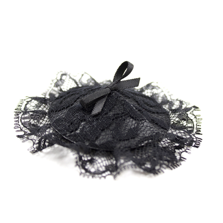 Lace sex nipple stickers black breast suction breast stickers accessories sexy nipples and breast stickers sex health bow transvestite - Image 4