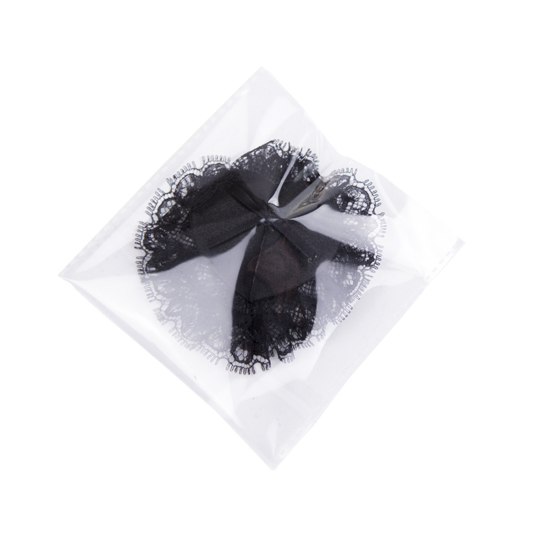 Lace sex nipple stickers black breast suction breast stickers accessories sexy nipples and breast stickers sex health bow transvestite - Image 11