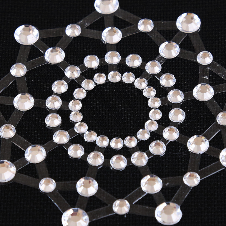 Transparent sexy nipple stickers plastic round adult SM dog slave products breast stickers couple toys rhinestones - Image 8