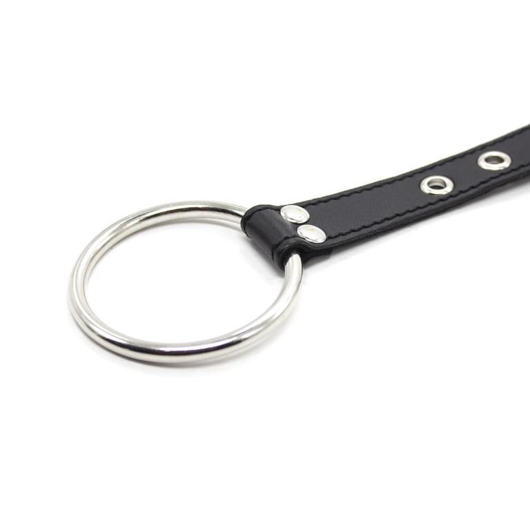 Adult sexy sex products chain nipple clamps JJ rings men's bondage training props - Image 10
