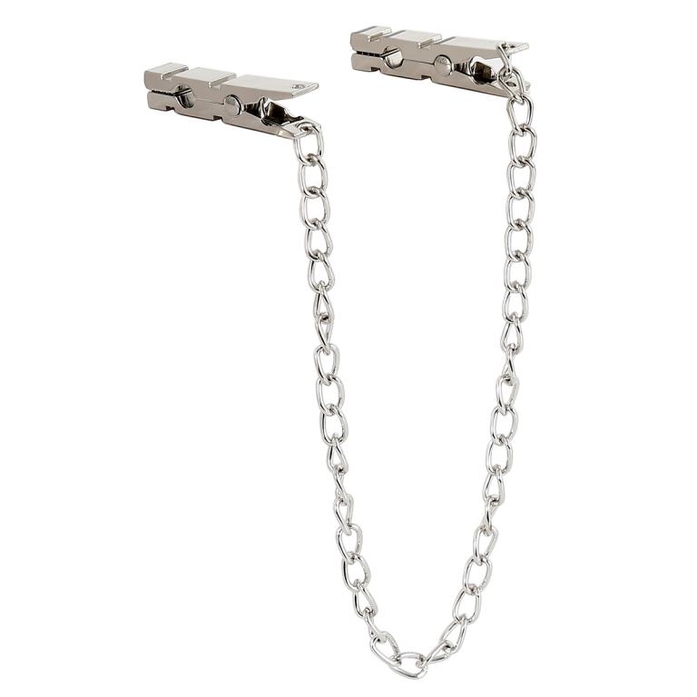 Sexy original ecological zinc alloy nipple clamps adult sexy nipple clamps SM bondage metal sex products clamps - Image 3