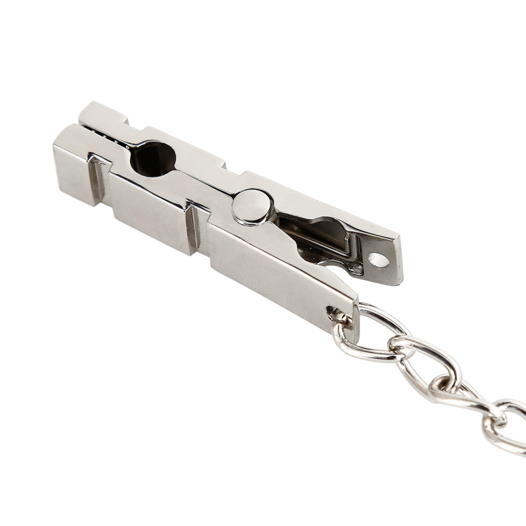 Sexy original ecological zinc alloy nipple clamps adult sexy nipple clamps SM bondage metal sex products clamps - Image 5