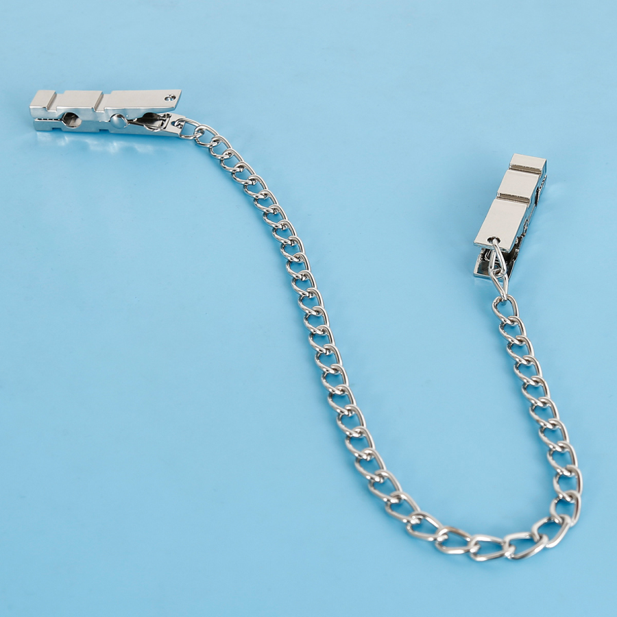 Sexy original ecological zinc alloy nipple clamps adult sexy nipple clamps SM bondage metal sex products clamps - Image 6