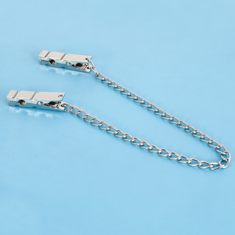 Sexy original ecological zinc alloy nipple clamps adult sexy nipple clamps SM bondage metal sex products clamps - Image 8