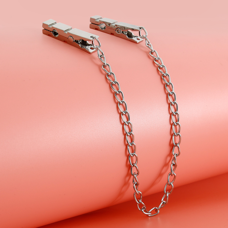 Sexy original ecological zinc alloy nipple clamps adult sexy nipple clamps SM bondage metal sex products clamps - Image 10