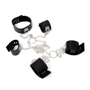 Couples Intimacy Kit: Hand, Foot & Neck Play Set for Enhanced Connection