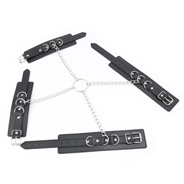 Sexy adult hand and foot cuffs combination overall bondage couple daily necessities flirting products adult alternative toys - Image 3