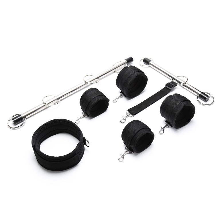 Parallel bar hand and foot cuffs, bondage, bondage, training, sex toys, couple toys, alternative bondage products, female tools