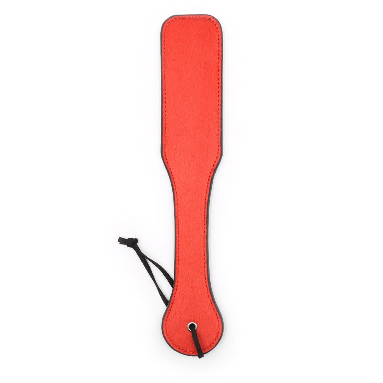 Pat wholesale black and red double-sided Pat Amazon goods alternative toys leather Pat sex toys short hair hand pat