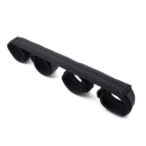 Bondage Set for Women: Flirting Sponge Rod, Hand & Foot Restraints - Adult Play