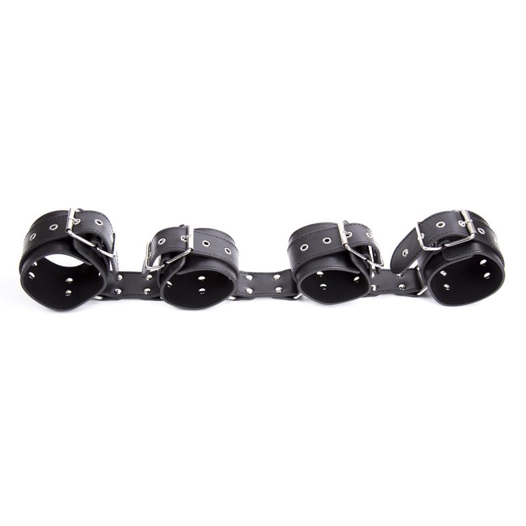 Hand and foot cuffs wholesale special adult alternative toys adult products hand and foot bondage belt couple daily necessities - Image 4