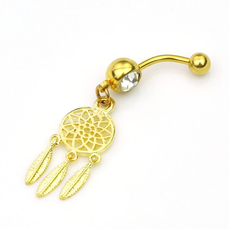 puncture jewelry navel nail dream belly ring navel nail - Image 7