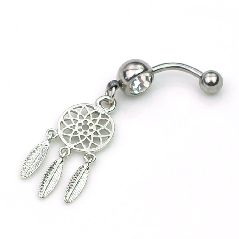 puncture jewelry navel nail dream belly ring navel nail - Image 6