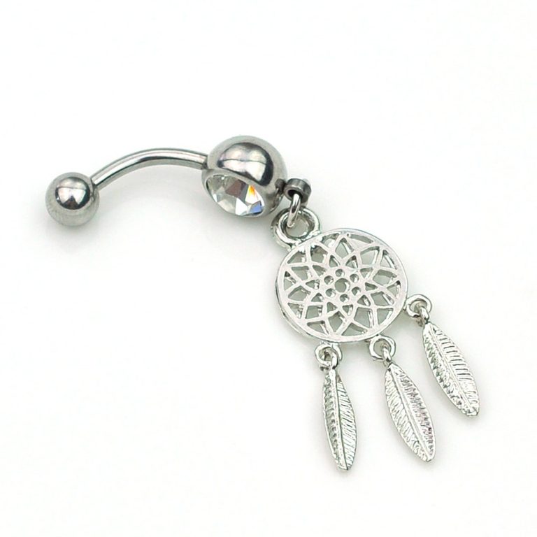 puncture jewelry navel nail dream belly ring navel nail - Image 5