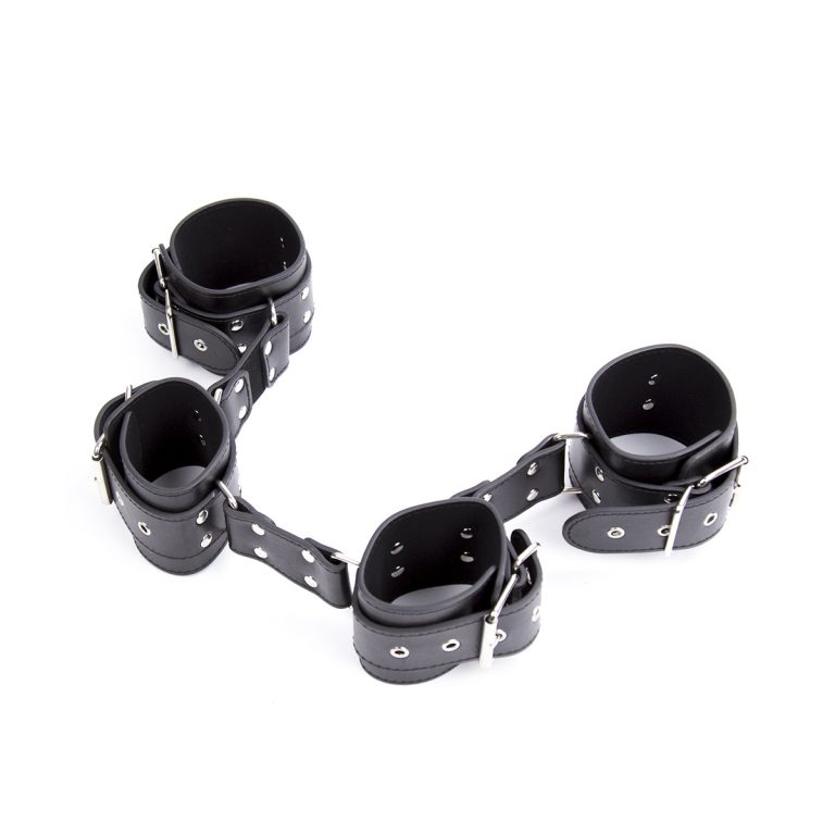 Hand and foot cuffs wholesale special adult alternative toys adult products hand and foot bondage belt couple daily necessities - Image 5