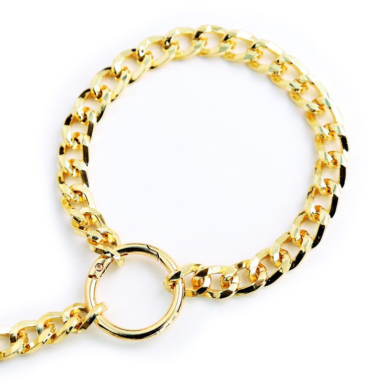 Iron chain toy hand and neck sleeve, handcuffs, female sex toys, hand binding, adult toy gold chain - Image 5