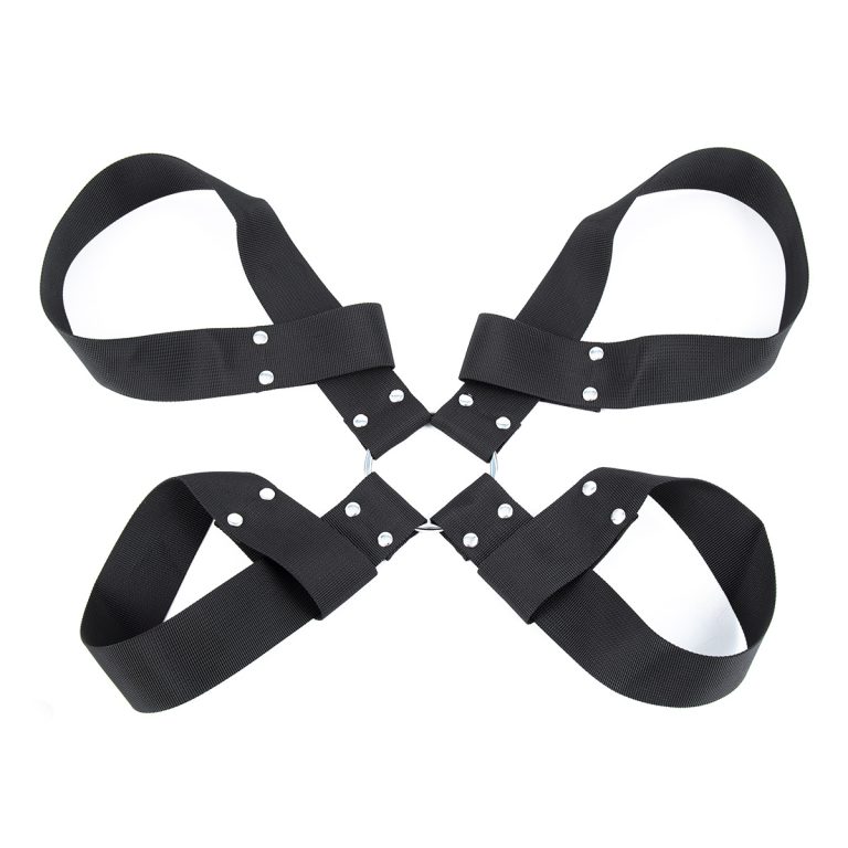 Adult products, nylon bondage toys, sex toys, back hand and foot binding, iron chain