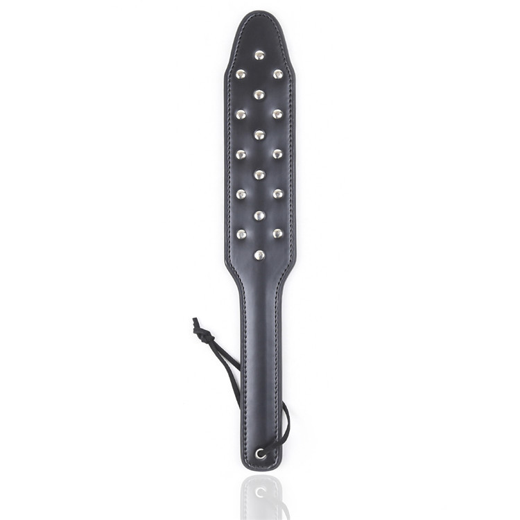 Leather Adult Products Sex Health Products Leather Multi-nail Lengthened Spank Sex Beat Female Utensil