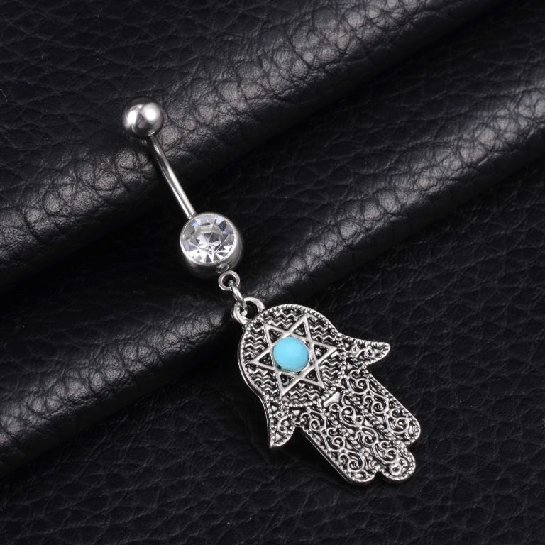 fashion body piercing jewelry belly dance navel jewelry navel jewelry navel ring navel nail - Image 4