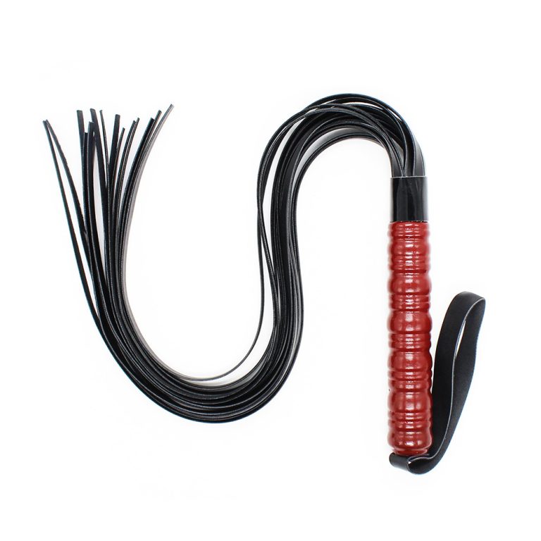 Fun Queen Husband and Wife Adult Supplies Toy Leather Whip foreplay tease training whip performance props loose whip - Image 8