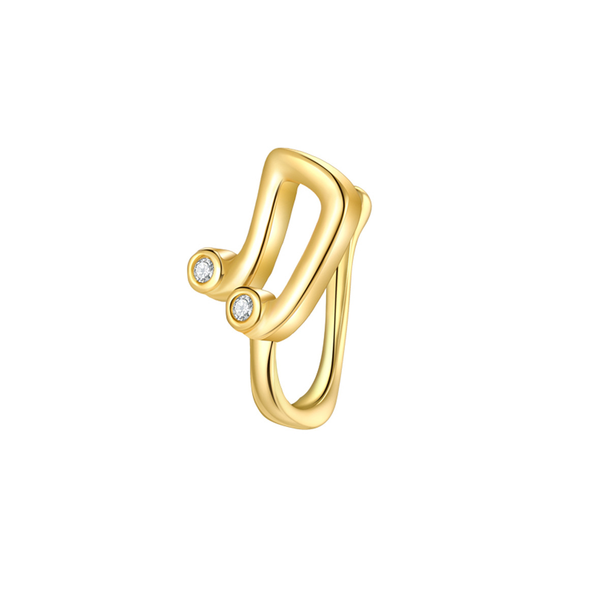 Factory direct supply new fashion personality European and American style U-shaped non-perforated nose ring nose for women daily wear - Image 7