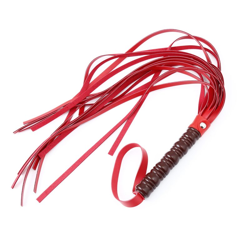 Adult supplies sm toys PU whip sex whip female passion leather husband and wife sex products training cross border - Image 8