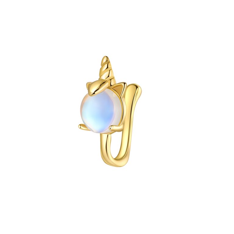 European and American Non-perforated U-shaped Nose Clip Set Zircon Butterfly Love Nose Ring Fake Nose Ornament Piercing Ornament Set Suitable for Women - Image 8