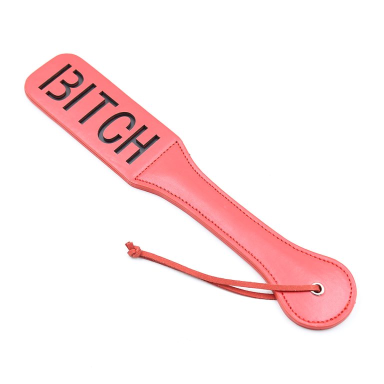 Sex toys black two-layer Pat pink leather adult five-pointed star hand pat red PU leather pat women's utensils - Image 17