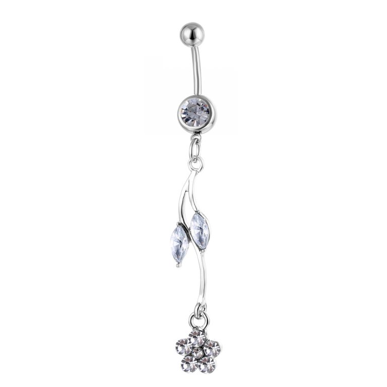 Fashion puncture jewelry 316 medical steel belly dance navel jewelry navel ring navel nail - Image 5