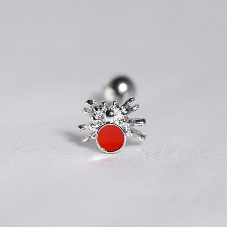 Spider tongue nail external spiral 1.6 stainless steel tongue decoration personality - Image 4