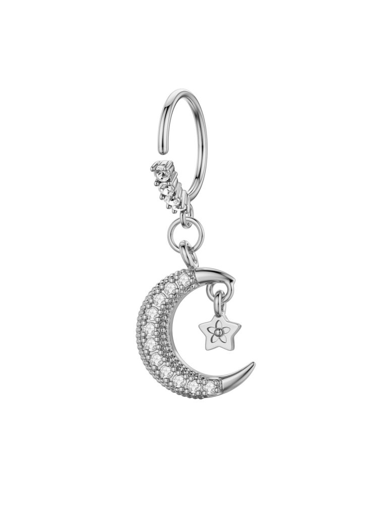 Europe and the United States cross-border fashion simple copper inlaid zircon nose ring nose jewelry manufacturers wholesale - Image 5